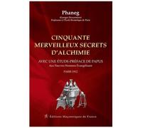 Cinquante Merveilleux Secrets D'alchimie