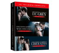 Cinquante Nuances De Grey + Cinquante Nuances Plus Sombres + Cinquante Nuances Plus Claires (Coffret) (Blu Ray)