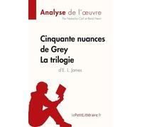 Cinquante Nuances De Grey D'e.L. James