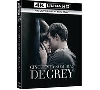 Cinquante Nuances De Grey (Fifty Shades Of Grey - Blu-Ray 4k Ultra Hd)