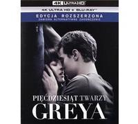 Cinquante nuances de Grey (Piecdziesiat twarzy Greya) [BLU-RAY+BLU-RAY 4K] G