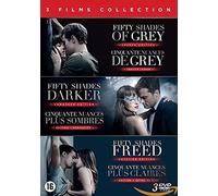 Cinquante Nuances (Fifty Shades) – Coffret 3 films – DVD – Universal Pictures