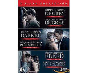 Cinquante Nuances - Fifty Shades : Coffret 3 Films [DVD]