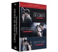 Cinquante nuances La Trilogie Coffret DVD E