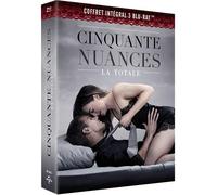 Coffret Cinquante nuances L'intégrale Blu-ray