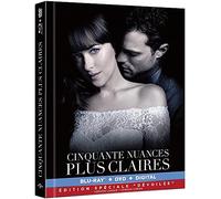 Cinquante Nuances plus Claires BRD [Édition spéciale boîtier DigiBook - Version longue + version cinéma - Blu-ray + Digital HD]
