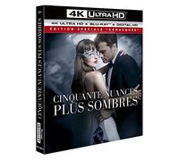 Cinquante Nuances De Grey 2 : Cinquante Nuances Plus Sombres [Combo Blu-Ray, Blu-Ray 4K]