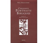 Cinquante Portraits bibliques - Paul Beauchamp - Seuil - broché - Essai