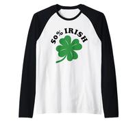 Cinquante pour Cent Irlandais Manche Raglan