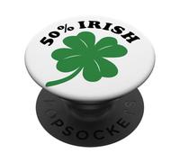 Cinquante pour Cent Irlandais PopSockets PopGrip Adhésif