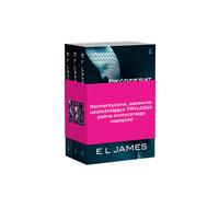 Cinquante visages de Grey - E L James (Literatur, Roman auf Polnisch)