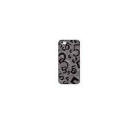 Cinque by Leò - Etui pour téléphone portable - polycarbonate - pour Apple iPhone 5