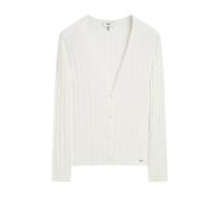 Cinque - Ensemble Cardigan Tricot Moderne - Homme - Pulls - Blanc - Taille: L