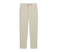 Cinque - Pantalon de jogging en lin avec cordon de serrage à la taille - Homme - Pantalons - Beige - Taille: 2XL