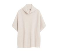Cinque - Poncho en Tricot Doux pour Superposition - Femme - Pulls - Beige - Taille: 36 FR