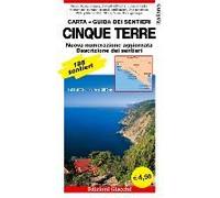 Cinque Terre. Carta. Guida Dei Sentieri. 185 Sentieri, Scala 1:25.000