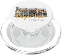 Cinque Terre Corniglia Riomaggiore Italie Souvenir Vintage PopSockets PopGrip pour MagSafe
