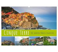 Cinque Terre - die bunten Dörfer Liguriens (Wandkalender 2026 DIN A2 quer), CALVENDO Monatskalender: Die romantischen Fischerdörfer an der ligurischen Küste