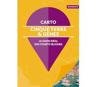Guide de voyage de poche - Cinque Terre et Gênes | Carto