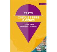 Collectif – Cinque Terre et Gênes – Gallimard Loisirs – Broché
