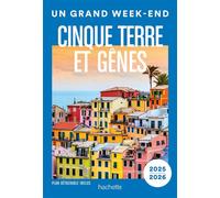 Cinque Terre et Gênes Guide Un Grand W nd - Collectif - Hachette Tourisme Guides - broché - Guide