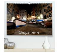 Cinque Terre (hochwertiger Premium Wandkalender 2026 DIN A2 quer), Kunstdruck in Hochglanz: Bezaubernde Fotos und malersiche Ansichten der fünf Dörfer an der ligurischen Küste