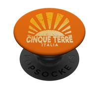 Cinque Terre Italia - Cinque Terre Italie Sunshine PopSockets PopGrip Adhésif