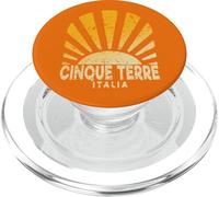 Cinque Terre Italia - Cinque Terre Italie Sunshine PopSockets PopGrip pour MagSafe