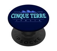 Cinque Terre Italia | Cinque Terre Ligurie Italie Shoreline PopSockets PopGrip Adhésif