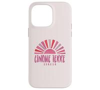 Cinque Terre Italie/Cinque Terre Liguria Italia Sunrise Coque pour iPhone 14 Pro Max