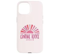 Cinque Terre Italie/Cinque Terre Liguria Italia Sunrise Coque pour iPhone 15