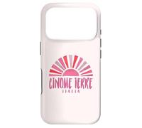 Cinque Terre Italie/Cinque Terre Liguria Italia Sunrise Coque pour iPhone 17 Pro