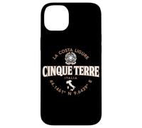 Cinque Terre Italie Coordonnées Label 2C Coque pour iPhone 14 Plus