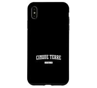 Cinque Terre Italie Coque pour iPhone XS Max