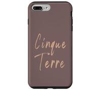 Cinque Terre Italie Design Vintage élégant Coque pour iPhone 7 Plus/8 Plus