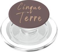 Cinque Terre Italie Design Vintage élégant PopSockets PopGrip pour MagSafe