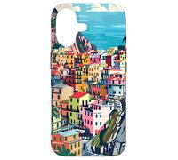 Cinque Terre Italie Minimaliste Coque pour iPhone 17