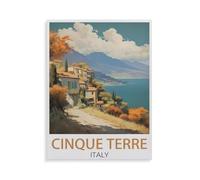 Cinque Terre Italie，Puzzle en Papier 1000 Pieces Adultes Enfants Classique Jeu Cadeau（50x70cm）-HF41