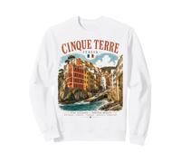 Cinque Terre Italie Riviera Italienne Voyage Sweatshirt