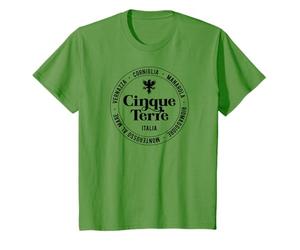 Cinque Terre, Italie, tourisme méditerranéen dans les cinq pays T-Shirt