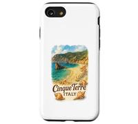 Cinque Terre Italie Voyage Souvenir Vacances Plage Coque pour iPhone SE (2020) / 7 / 8