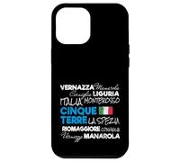 Cinque Terre La Spezia Italie Ligurie Vintage Souvenir Coque pour iPhone 12 Pro Max