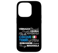 Cinque Terre La Spezia Italie Ligurie Vintage Souvenir Coque pour iPhone 14 Pro