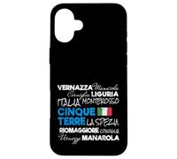 Cinque Terre La Spezia Italie Ligurie Vintage Souvenir Coque pour iPhone 16 Plus
