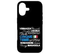 Cinque Terre La Spezia Italie Ligurie Vintage Souvenir Coque pour iPhone 17