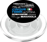 Cinque Terre La Spezia Italie Ligurie Vintage Souvenir PopSockets PopGrip pour MagSafe