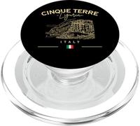 Cinque Terre Ligurie Drapeau Italie Riviera PopSockets PopGrip pour MagSafe