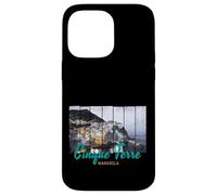 Cinque Terre Manarola Riomaggiore Italie Souvenir Vintage Coque pour iPhone 14 Pro Max