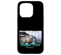 Cinque Terre Manarola Riomaggiore Italie Souvenir Vintage Coque pour iPhone 15 Pro