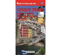 Cinque Terre. Porto Venere. Isola Palmaria. Guida e carta dei sentieri. Ediz. inglese